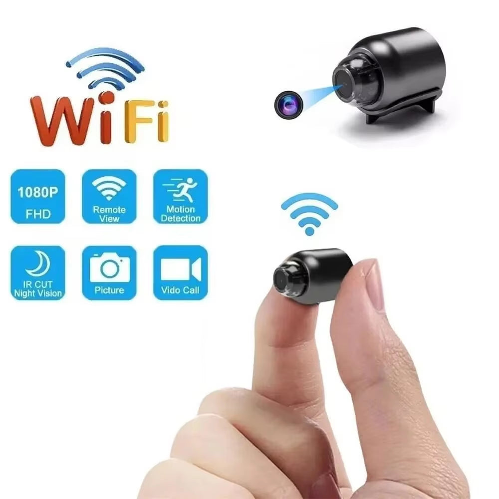 X5 Mini HD 1080P Wireless Camera with Cyclic Recording - Ideal for Outdoor and Home Use